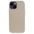 Husă TPU iPhone 15 - Mercury Goospery Glitter - Auriu