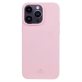 Husă TPU iPhone 15 Pro - Mercury Goospery Glitter
