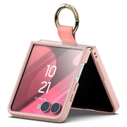 Husă hibridă Samsung Galaxy Z Flip8 Mercury Goospery Gold Ring - roz