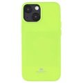 Husă TPU iPhone 13 Mini - Mercury Goospery - Verde Lime