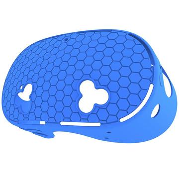 Husă Silicon Ochelari VR Meta Quest 3S - Albastru