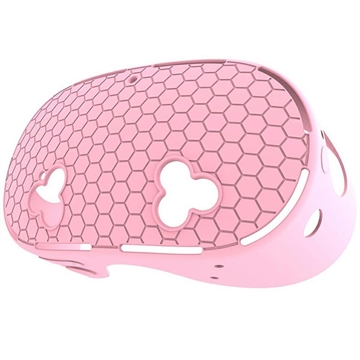 Husă Silicon Ochelari VR Meta Quest 3S - Roz