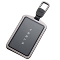 Suport Metalic Card Tesla Cu Carabinieră