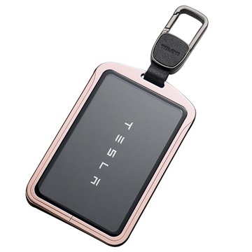 Suport Metalic Card Tesla Cu Carabinieră