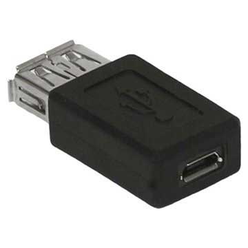 Adaptor MicroUSB mamă / USB mamă