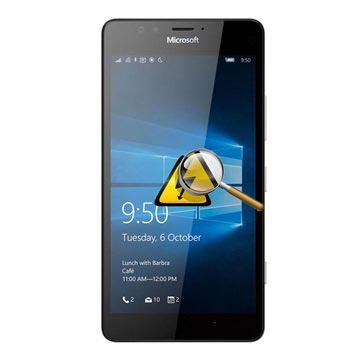 Diagnoză Microsoft Lumia 950