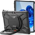 Husă Microsoft Surface Go/Go 2/Go 3  Heavy Duty 360 - Negru