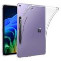 Husă din silicon rezistentă la șocuri pentru Microsoft Surface Pro 12 - Transparent