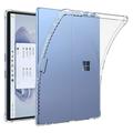 Husă din silicon rezistentă la șocuri pentru Microsoft Surface Pro 7/6/5/4 - Transparent