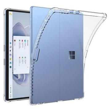 Husă din silicon rezistentă la șocuri pentru Microsoft Surface Pro 7/6/5/4 - Transparent