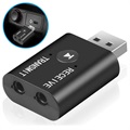 Mini Transmițător / Receptor Audio Bluetooth YET-TR6 - USB-A, 3.5m