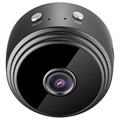 Mini Cameră A9 Cu Night Vision Și Senzor Detectare Mișcare - Negru