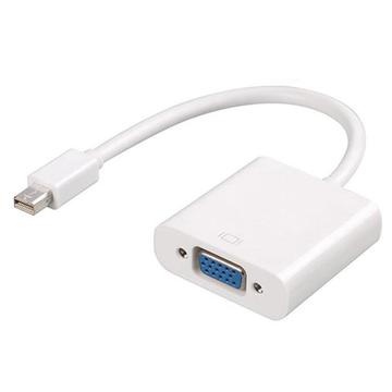 Adaptor Mini DisplayPort (Thunderbolt) la VGA - alb