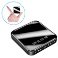 Acumulator Portabil Power Bank Mini 10000mAh - 2x USB - Negru