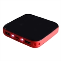 Acumulator Portabil Power Bank Mini 10000mAh - 2x USB - Roșu