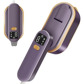 Mini Steamer portabil pentru haine cu afișaj LED și abur pe 3 niveluri - 1200W