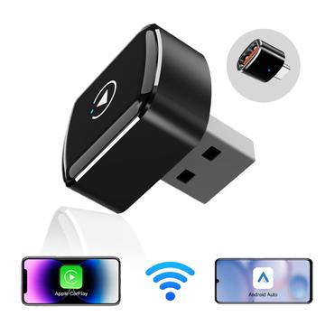 Mini M26 2-in-1 Adaptor wireless CarPlay & Android Auto