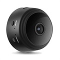 Mini Cameră Supraveghere Magnetică Full HD - WiFi, IP (Ambalaj Deschis - Excelent) - Negru