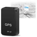 Mini GPS Tracker Magnetic Cu Microfon GF-07 - Negru