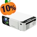 Mini Proiector LED Full HD Portabil T5 - Alb