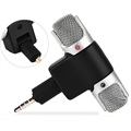 Mini microfon portabil pentru smartphone-uri și tablete - 3,5 mm