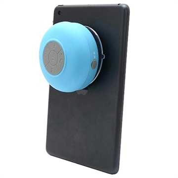 Mini difuzor Bluetooth portabil rezistent la apa BTS-06 - Albastru