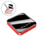 Acumulator Portabil Power Bank Mini 10000mAh - 2x USB (Ambalaj Deschis - Satisfăcător) - Roșu