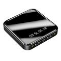 Mini Power Bank 20000mAh - 2x USB - Negru
