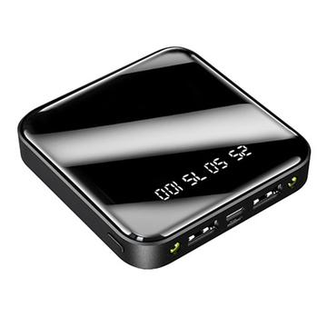 Mini Power Bank 20000mAh - 2x USB - Negru