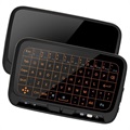 Mini Tastatură Și Touchpad Wireless H18+ - 2.4GHz - Negru