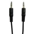 Cablu MiniJack AUX - 1.5m - Negru