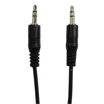 Cablu MiniJack AUX - 1.5m - Negru