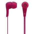 Căști In-Ear Mob:a cu microfon - 3,5 mm - roz