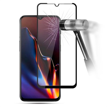 Protector de ecran din sticla securizata Mocolo OnePlus 6T - negru