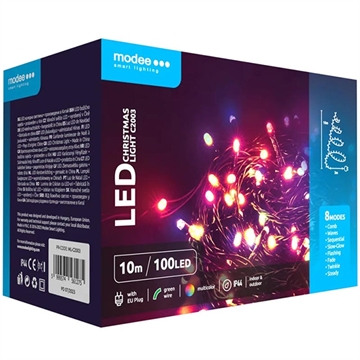 Modee C2003 RGB lumini pentru pomul de Crăciun - 10m