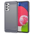 Husă TPU Samsung Galaxy A23 - Mofi Carbon Fiber