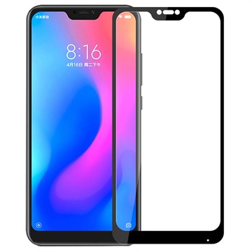 Protector ecran Mofi Full Size Xiaomi Mi A2 Lite din sticla securizata - Negru