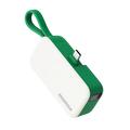 Momax 1-Power Mini Pop Art USB-C Power Bank 5000mAh - Verde