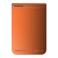 Momax 1-Power S.Pass Baterie externă magnetică wireless 5000mAh - Qi2, 15W - Portocaliu