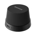 Momax 1-Vibe Go BS6 Mini difuzor Bluetooth magnetic și suport pentru telefon - Negru