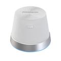 Difuzor magnetic fără fir Momax 1-Vibe Mood, 6W - argintiu