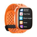 Momax 1-Wear Lite Smartwatch Fitness Tracker - IP68, 1.83" TFT - Portocaliu