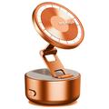 Suport magnetic electric pentru telefon Momax KH20 1-Snap Go - portocaliu
