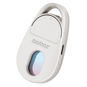 Momax PinGuard Camera de detectare Tracker cu Apple Find My - Alb