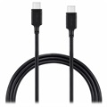 Cablu USB-C / USB-C Momax Zero DC16 - 1m - Negru