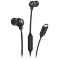 Căști intraauriculare Motorola 3C-S Wired USB-C - Negru