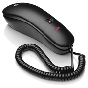 Telefon cu fir Motorola CT50 - Apelare rapidă, montare pe perete - Negru