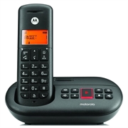 Telefon fără fir Motorola E211 DECT cu robot telefonic digital - Negru