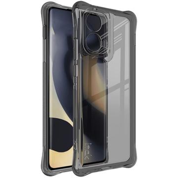 Husă TPU Motorola Edge (2024) - Imak Drop-Proof - Transparent Negru