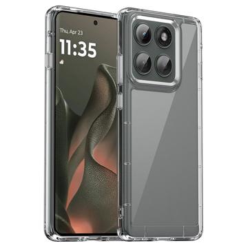 Husă Hibrid Motorola Edge (2025) - Anti-Shock - Transparent
